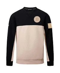 LevelWear Men's Brad Marchand Black Boston Bruins Name Number Pullover Sweatshirt