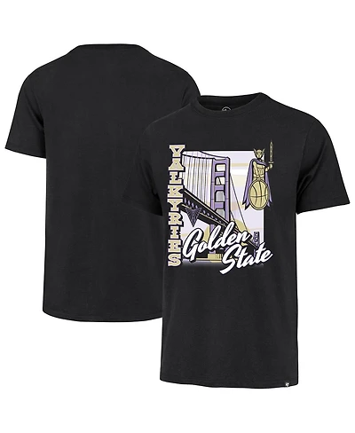 '47 Brand Men's Black Golden State Valkyries Hometown Regional Franklin T-Shirt