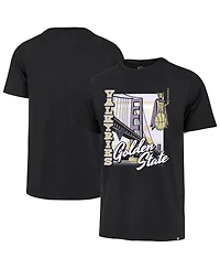 '47 Brand Men's Black Golden State Valkyries Hometown Regional Franklin T-Shirt