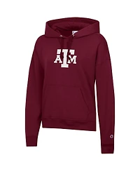 Champion Women's Maroon Texas A M Aggies Powerblend Fleece Hoodie