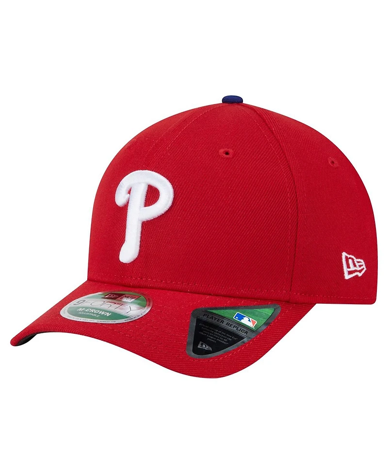 New Era Men's Red Philadelphia Phillies 2026 All-Star Game Side Patch 9Forty Adjustable Hat