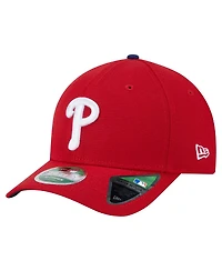 New Era Men's Red Philadelphia Phillies 2026 All-Star Game Side Patch 9Forty Adjustable Hat
