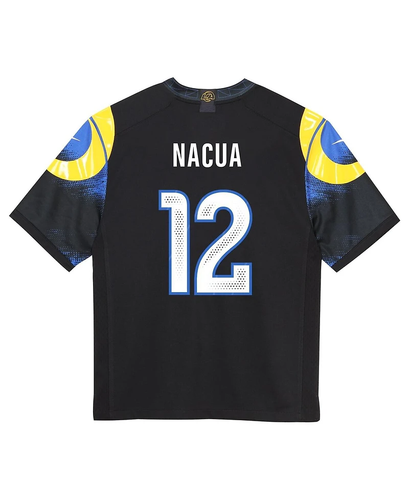 Nike Preschool Puka Nacua Midnight Blue 2025 Rivalries Collection Game Jersey