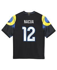 Nike Preschool Puka Nacua Midnight Blue 2025 Rivalries Collection Game Jersey