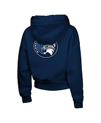 Outerstuff Big Girls Navy Minnesota Lynx Closer Pullover Hoodie