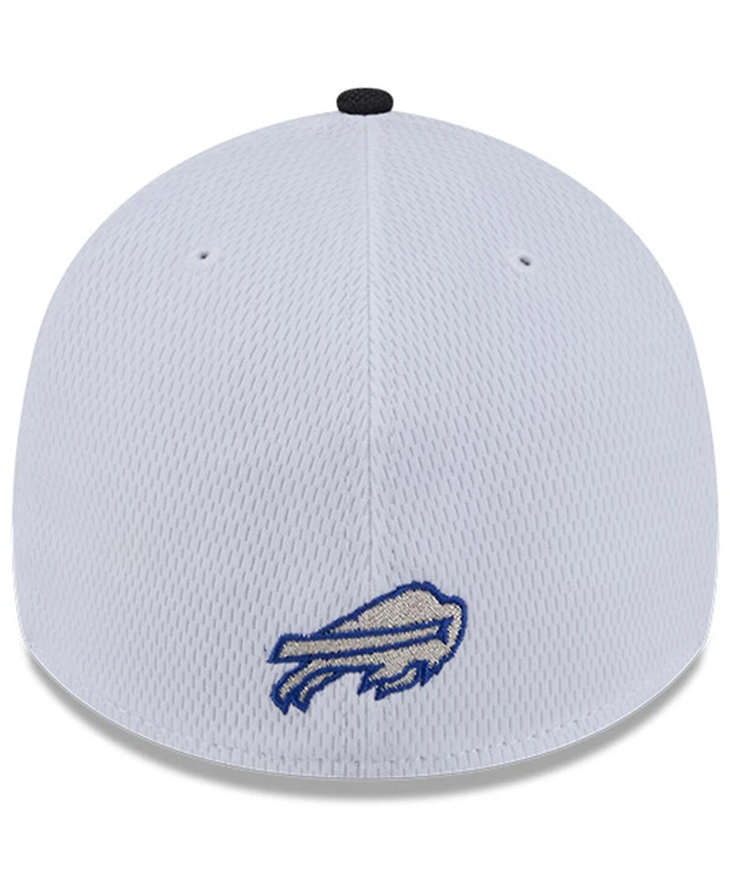 New Era Men's White Buffalo Bills 2025 Rivalries Collection Fan Pack 39THIRTY Flex Hat