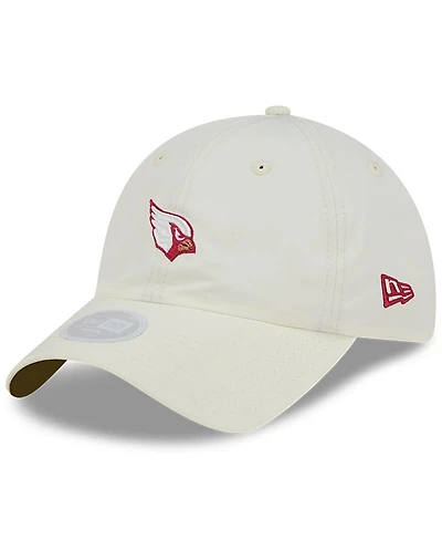 New Era Women's Natural Arizona Cardinals 2025 Rivalries Collection Pony Tail Adjustable Hat