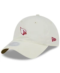 New Era Women's Natural Arizona Cardinals 2025 Rivalries Collection Pony Tail Adjustable Hat