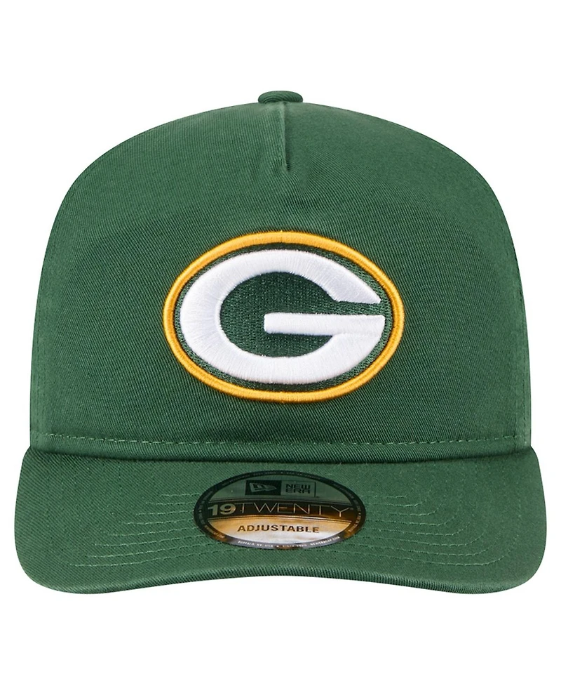 New Era Men's Green Bay Packers Team 19TWENTY Adjustable Hat
