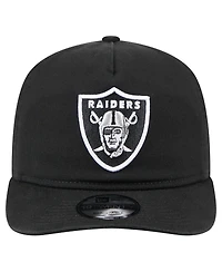 New Era Men's Black Las Vegas Raiders Team 19TWENTY Adjustable Hat