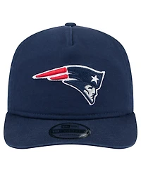 New Era Men's Navy New England Patriots Team 19TWENTY Adjustable Hat