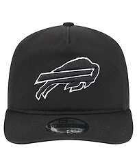 New Era Men's Black/White Buffalo Bills 19TWENTY Adjustable Hat