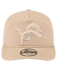 New Era Men's Tan Detroit Lions 19TWENTY Adjustable Hat