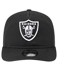 New Era Men's Black/White Las Vegas Raiders 19TWENTY Adjustable Hat