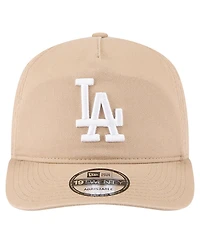 New Era Men's Light Beige Los Angeles Dodgers Cam 19TWENTY Adjustable Hat