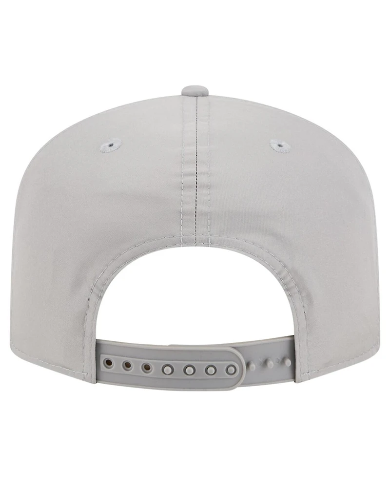 New Era Men's Silver Philadelphia Eagles Rope 19TWENTY Hat