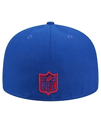 New Era Men's Royal York Giants Tri-Hit 59FIFTY Fitted Hat
