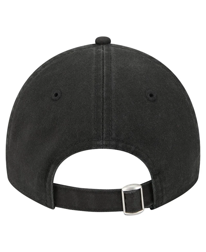 New Era Big Girls Black Las Vegas Raiders Cheer 9TWENTY Adjustable Hat