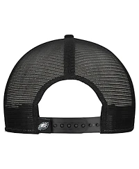 New Era Men's Midnight Green/Black Philadelphia Eagles Outdoor Split Panel 9FIFTY Snapback Hat