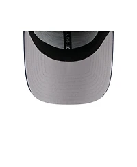 New Era Men's Navy England Patriots Outline 39THIRTY Flex Hat