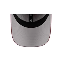 New Era Men's Burgundy Washington Commanders Outline 39THIRTY Flex Hat