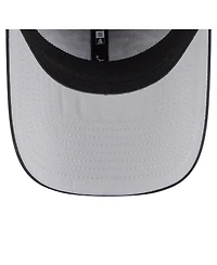 New Era Men's Black Baltimore Ravens Perforated 39THIRTY Flex Hat