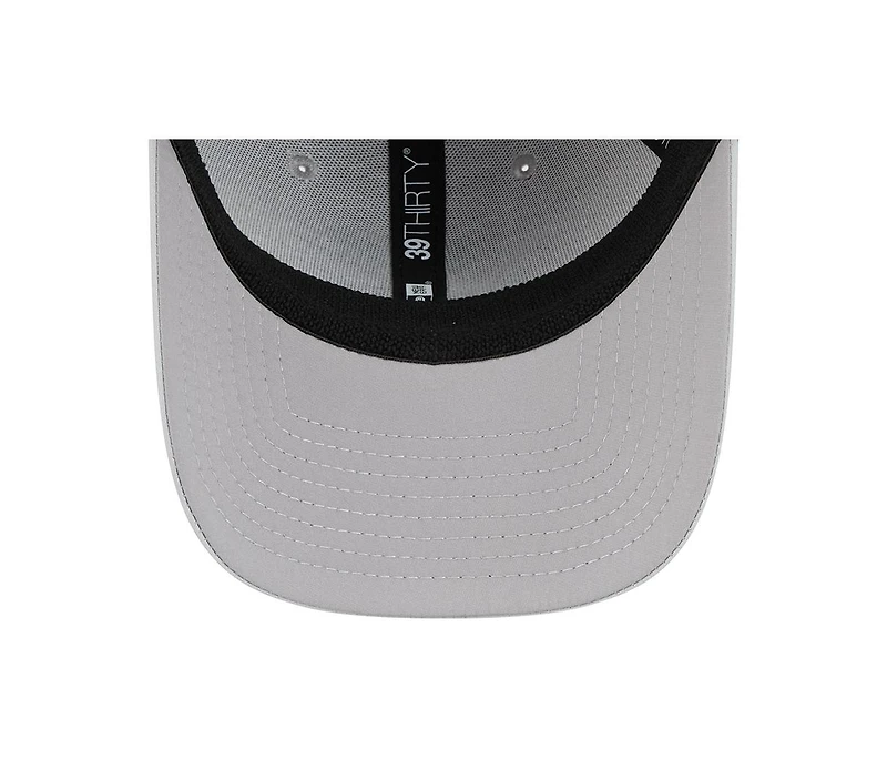 New Era Men's Blue Detroit Lions Perforated 39THIRTY Flex Hat