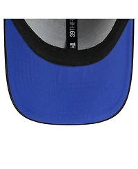 New Era Men's Black Buffalo Bills Scoreboard 39THIRTY Flex Hat