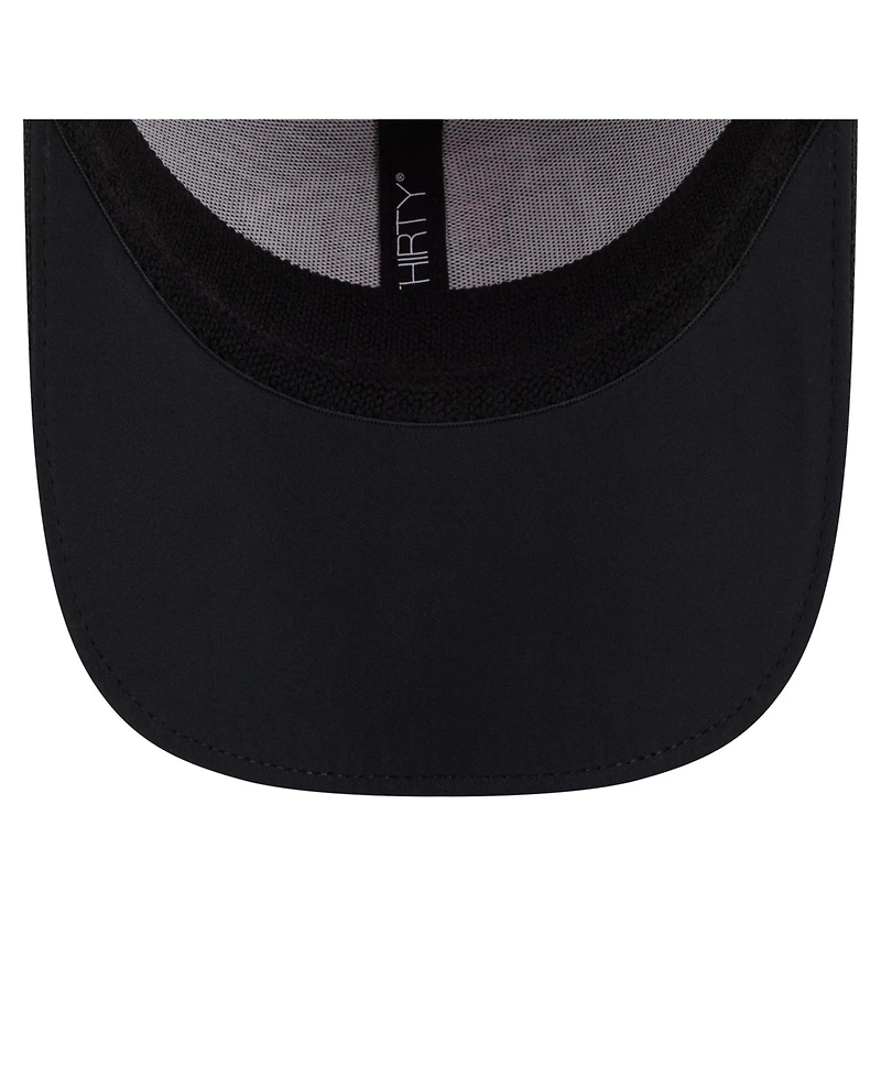 New Era Men's Red Kansas City Chiefs Visor Hit 39THIRTY Flex Hat