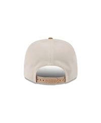 New Era Men's Light Beige Dallas Cowboys Two-Tone Trucker 9SEVENTY Adjustable Hat