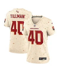 Nike Women's Pat Tillman Natural Arizona Cardinals 2025 Rivalries Collection Retired Player Game Jersey