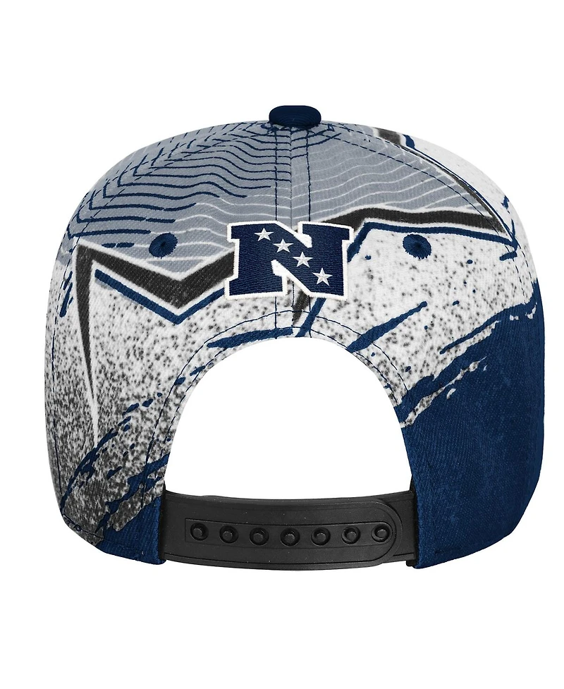 Outerstuff Big Boys and Girls Navy Dallas Cowboys Make Noise Adjustable Hat