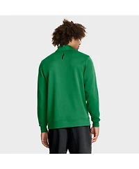 Nike Men's Green Oregon Ducks 2025 Coaches Premium Dri-fit Half-Zip Pullover Hoodie