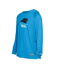 New Era Men's Blue Carolina Panthers Functional Fandom Hoodie