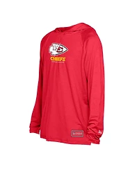 New Era Men's Red Kansas City Chiefs Functional Fandom Hoodie
