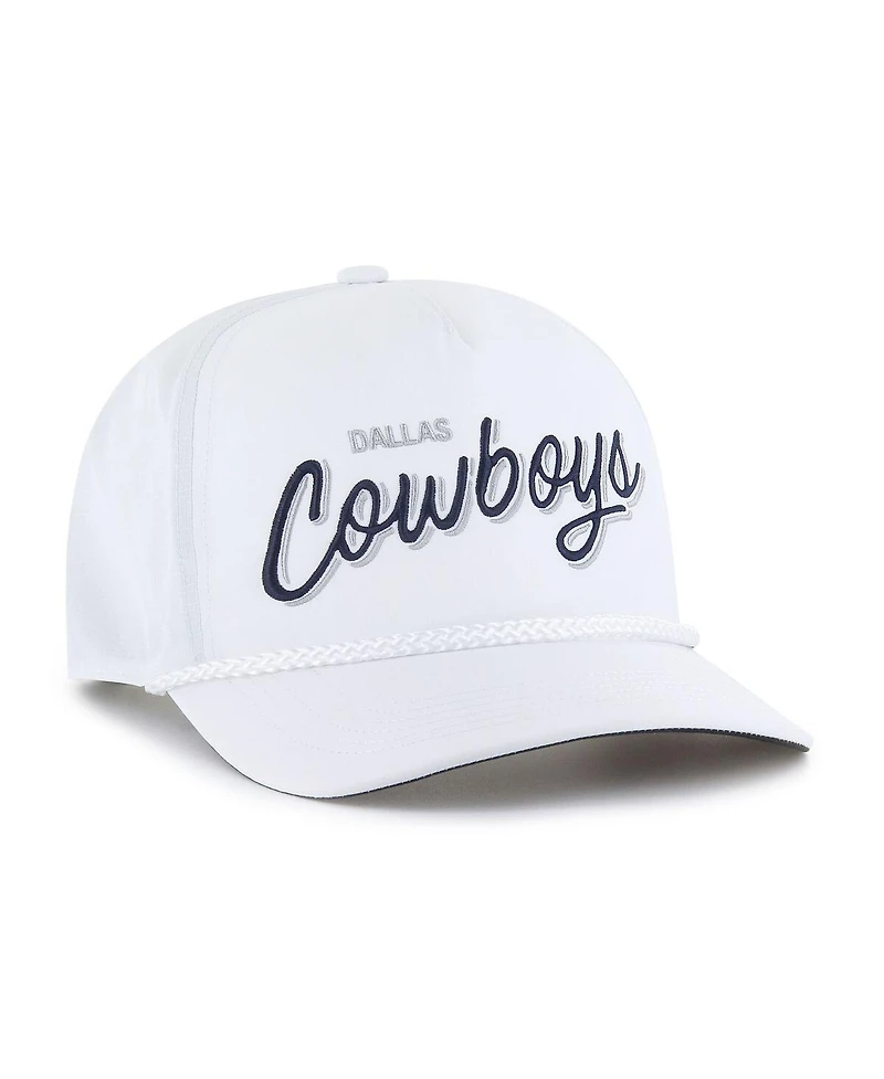 '47 Brand Men's White Dallas Cowboys Brrr Fairway Hitch Adjustable Hat