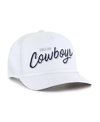 '47 Brand Men's White Dallas Cowboys Brrr Fairway Hitch Adjustable Hat