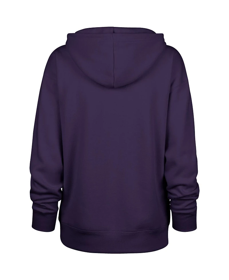 '47 Brand Women's Purple Minnesota Vikings Whirlwind Naomi Pullover Hoodie