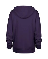 '47 Brand Women's Purple Minnesota Vikings Whirlwind Naomi Pullover Hoodie