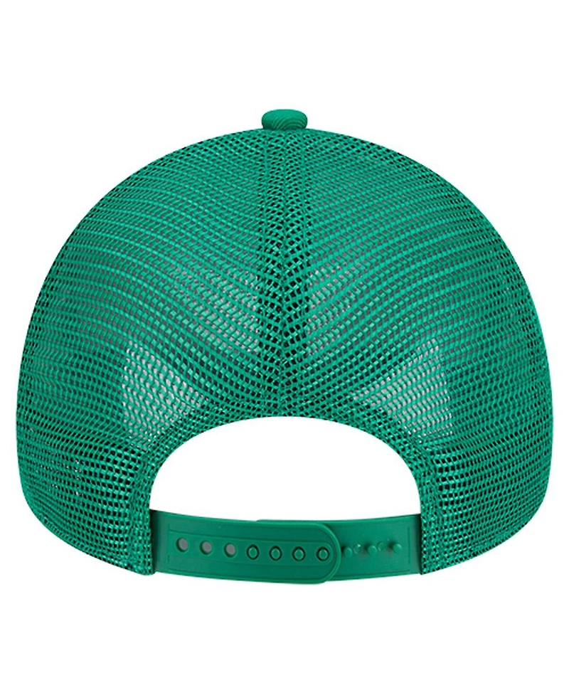 New Era Toddler Kelly Green Philadelphia Eagles Main 9FORTY A-Frame Trucker Adjustable Hat