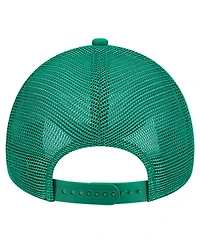 New Era Toddler Kelly Green Philadelphia Eagles Main 9FORTY A-Frame Trucker Adjustable Hat