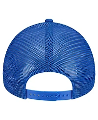 New Era Toddler Royal Buffalo Bills Main 9FORTY A-Frame Trucker Adjustable Hat