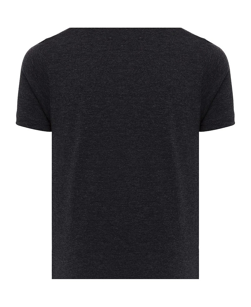 Sportiqe Men's and Women's Black Boston Celtics Duke Premium T-Shirt