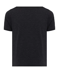 Sportiqe Men's and Women's Black Boston Celtics Duke Premium T-Shirt