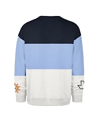 '47 Brand Men's and Women's Blue San Antonio Spurs 2024/25 City Edition On Five Maximalist Pullover Sweatshirt