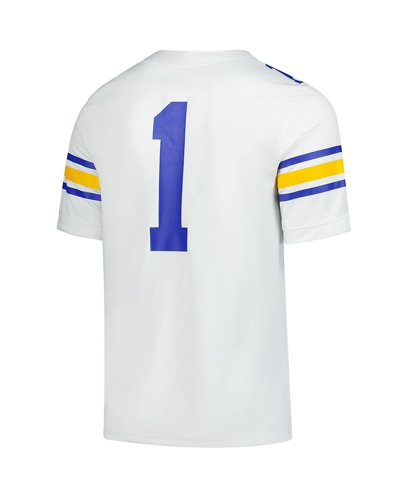 Nike Men's 1 White Cal Bears Untouchable Replica Game Jersey