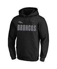 Fanatics Men's Black Denver Broncos Big Tall Chip Shot Hoodie