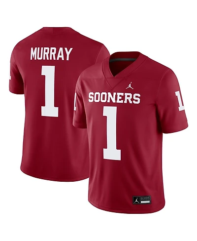 Jordan Men's Kyler Murray Crimson Oklahoma Sooners Game Jersey