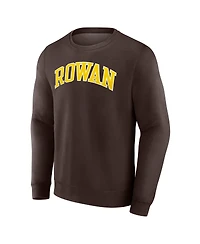 Fanatics Men's Brown Rowan Profs Short Name Pullover Sweatshirt