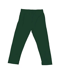 Wes & Willy Baby Girls Oatmeal Michigan State Spartans Ruffle Raglan Long Sleeve T-Shirt and Leggings Set